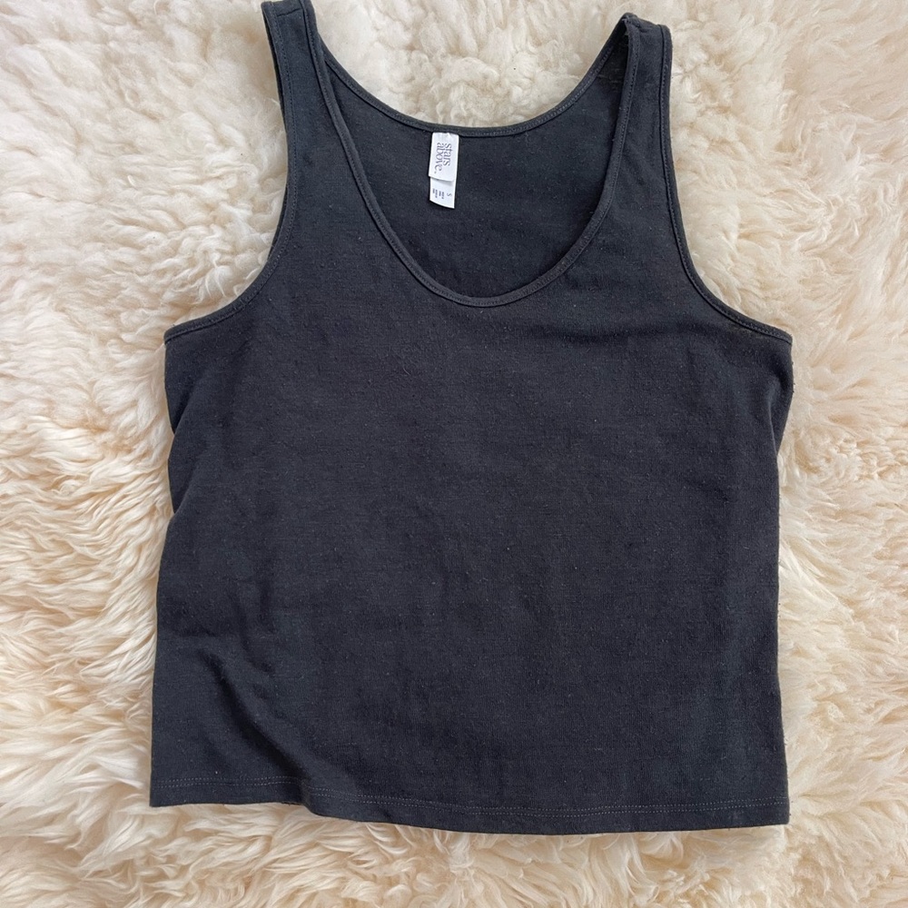 Black Tank Top